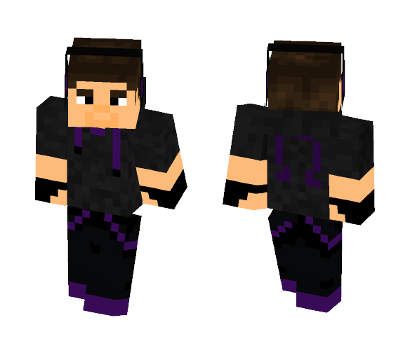 end journeyer - Male Minecraft Skins - image 1