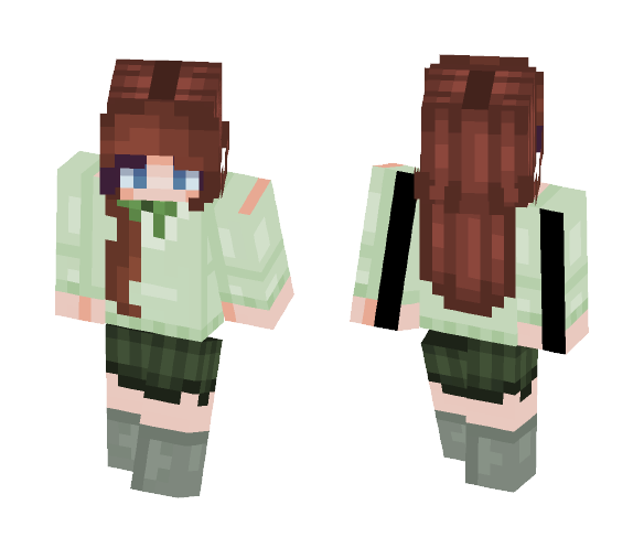 School Girl - Girl Minecraft Skins - image 1