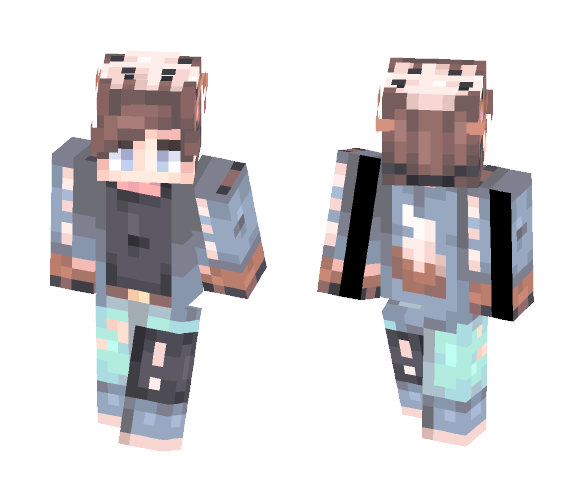 ST w/ Huntahh - Male Minecraft Skins - image 1