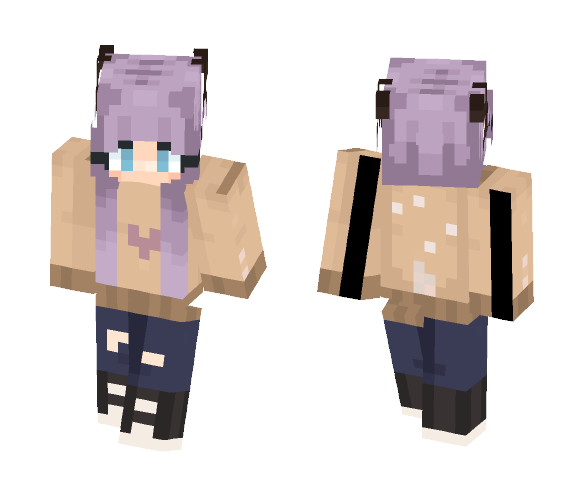 | White Blood - Request Hunni - Female Minecraft Skins - image 1