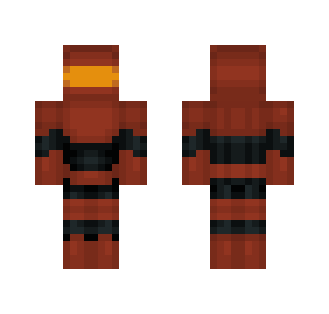Red space suit - Male Minecraft Skins - image 2