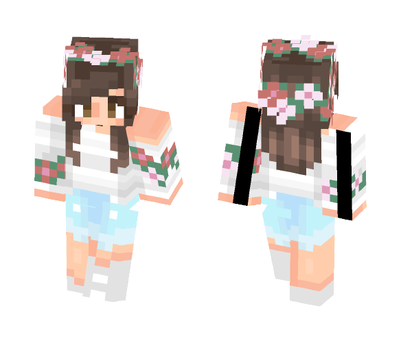 Flowers - Female Minecraft Skins - image 1