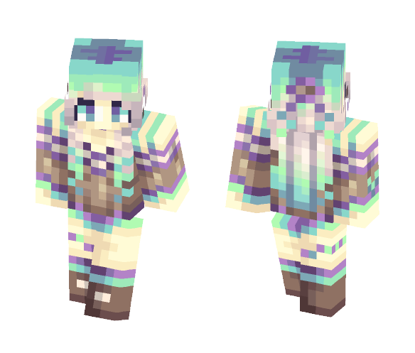 Cosmos - Female Minecraft Skins - image 1