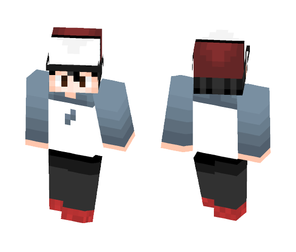 [Pokemon Joe] - Male Minecraft Skins - image 1