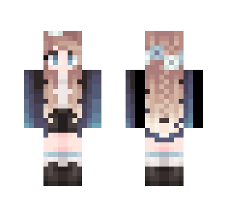Ocean - Female Minecraft Skins - image 2