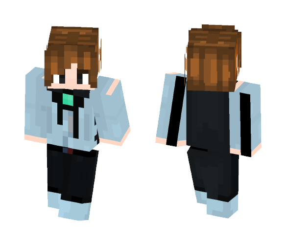 ~ Dipper Gleeful ~ - Male Minecraft Skins - image 1