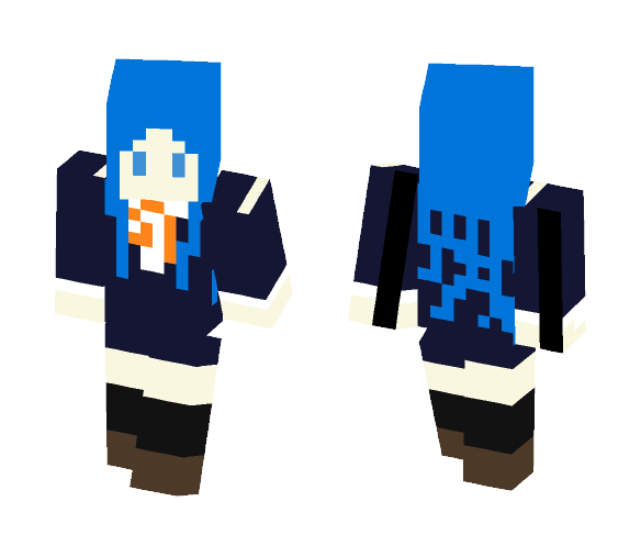 Tsumugi Shirogane - Female Minecraft Skins - image 1