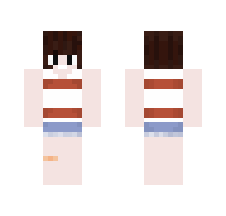 Stanley Pines (GravityFalls, Young) - Male Minecraft Skins - image 2