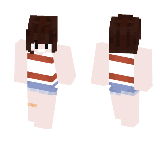 Stanley Pines (GravityFalls, Young) - Male Minecraft Skins - image 1