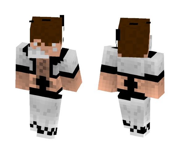 Me as Arrancar - Male Minecraft Skins - image 1