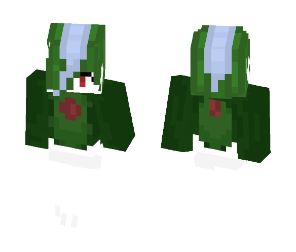 Gallade~[Pokemon] - Male Minecraft Skins - image 1