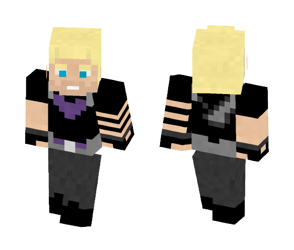 Hawkeye | ANAD | Clint barton - Male Minecraft Skins - image 1