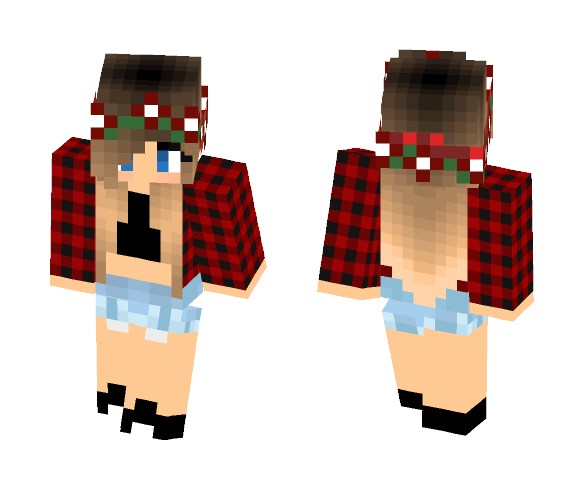 My skin - Female Minecraft Skins - image 1