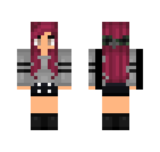 Cute goth girl