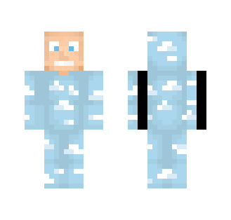 Derpy guy in pyama