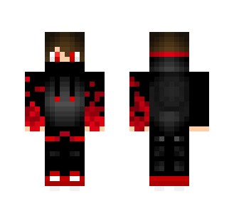 Red hand boy - Boy Minecraft Skins - image 2
