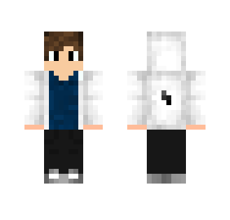 White hoodie