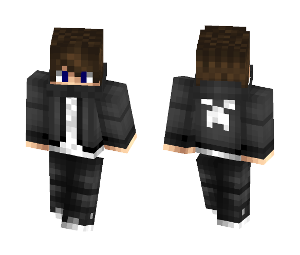 Creeper jacket boy - Boy Minecraft Skins - image 1