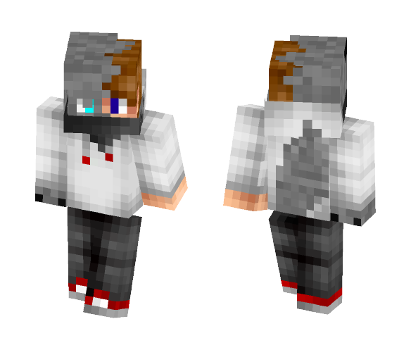 CreeperFarts Cat V4 - Cat Minecraft Skins - image 1