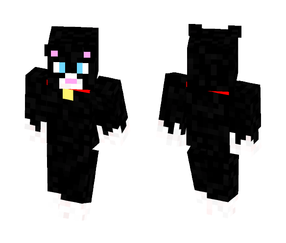 inky the kitten - Male Minecraft Skins - image 1