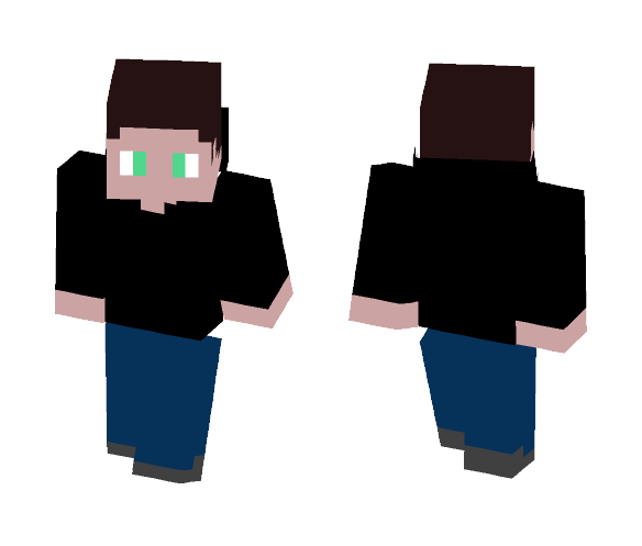 Hoodie - Male Minecraft Skins - image 1