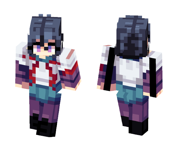 I'm leaving. - Female Minecraft Skins - image 1