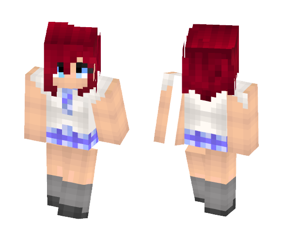 Kingdom hearts 2 Kairi - Female Minecraft Skins - image 1