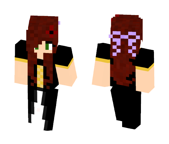 Dress - Female Minecraft Skins - image 1