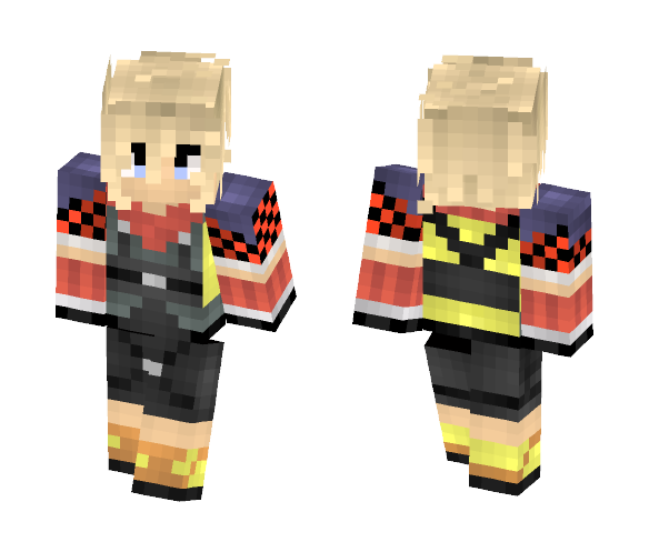 Final Fantasy X-2 Shuyin - Male Minecraft Skins - image 1