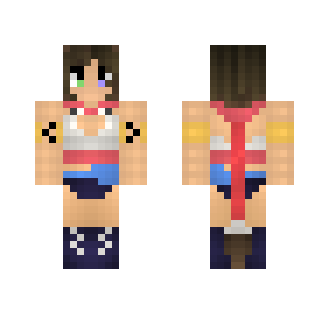 Final Fantasy X-2 Yuna