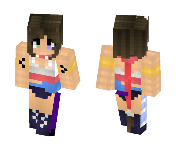 Final Fantasy X-2 Yuna - Female Minecraft Skins - image 1