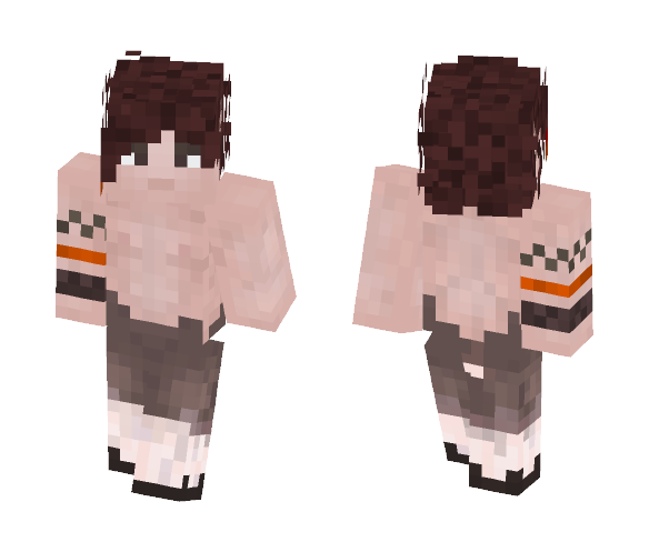 Matrix Deer-Genderfluid Test.Mp4 - Other Minecraft Skins - image 1