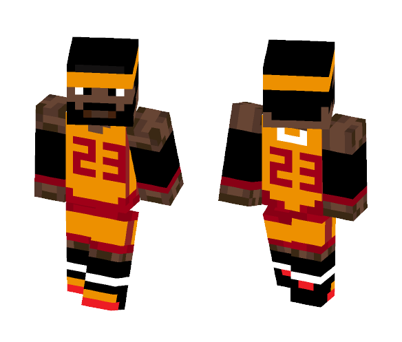 LeBron James - Male Minecraft Skins - image 1