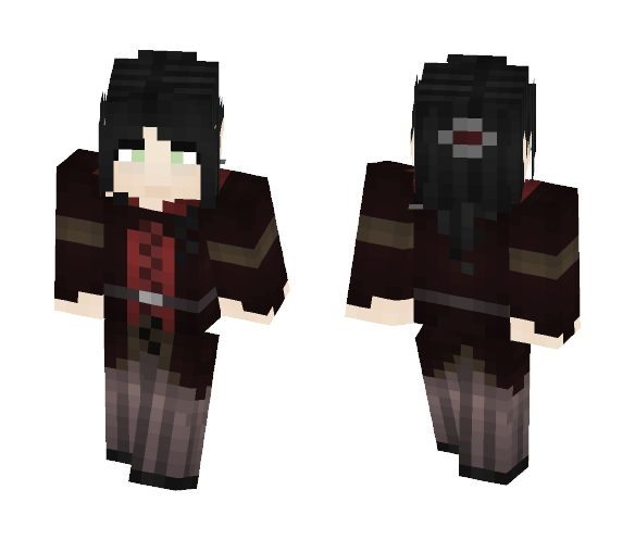 Lana'thel, Lady Absolution - LotC - Female Minecraft Skins - image 1