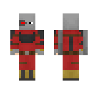 Deadshot(Custom) - Male Minecraft Skins - image 2