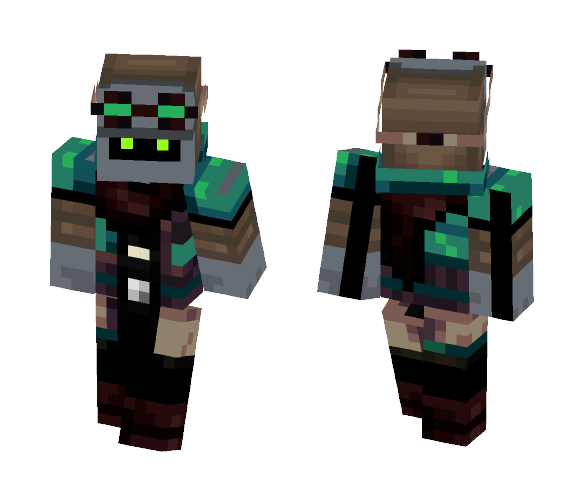 Lykazejin - Male Minecraft Skins - image 1