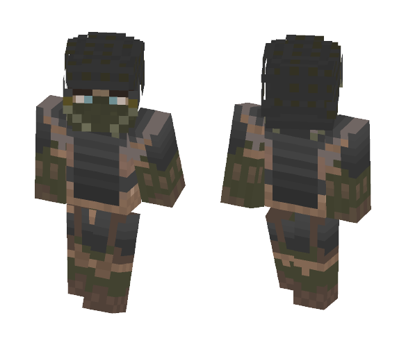 Orochi [For Honor] |WIP| - Male Minecraft Skins - image 1