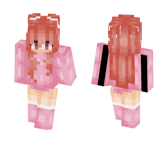 Cute Tumblr Girl - Cute Girls Minecraft Skins - image 1