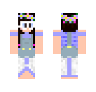 salmapinkpurple - Female Minecraft Skins - image 2