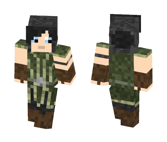 Female Jedi - Female Minecraft Skins - image 1