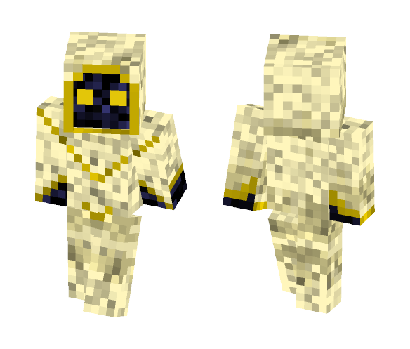 Download Free Terraria Cultist robes Skin for Minecraft image 1 Terraria Cultist robes - Male Minecraft Skins - image 1