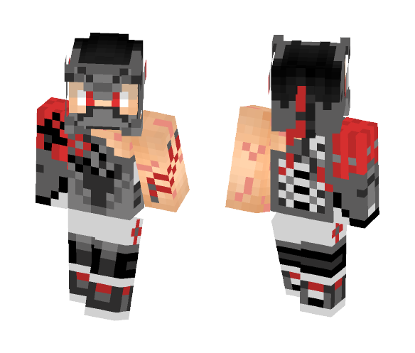 Blackwatch Genji - Male Minecraft Skins - image 1