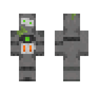 Dot the Robot - Male Minecraft Skins - image 2