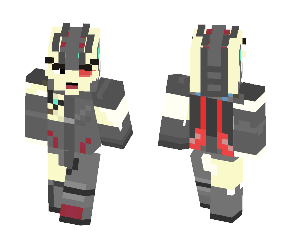 Phoenix Person - Rick and Morty - Male Minecraft Skins - image 1