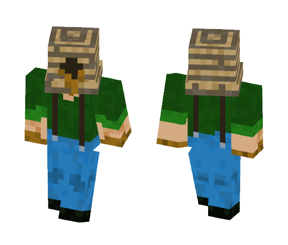 Ren the Honey Farmer - Male Minecraft Skins - image 1