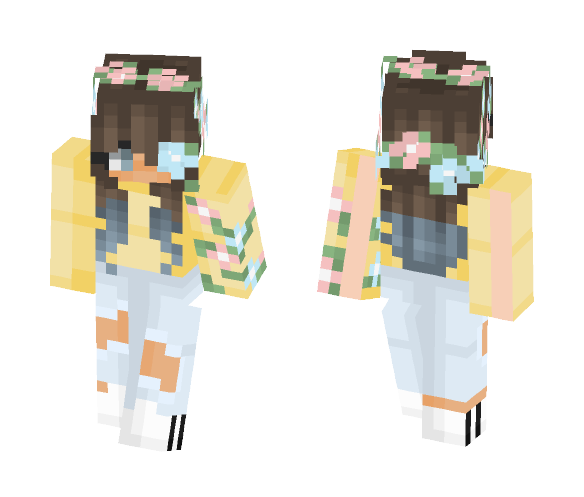 trade ; @duskskins - Female Minecraft Skins - image 1