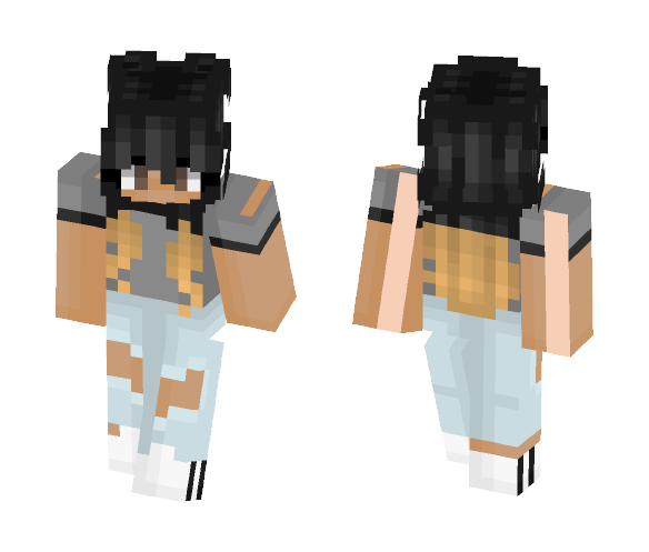 trade ; @trinityydraws - Female Minecraft Skins - image 1