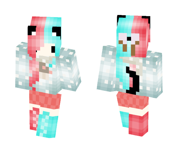 Violet - Female Minecraft Skins - image 1