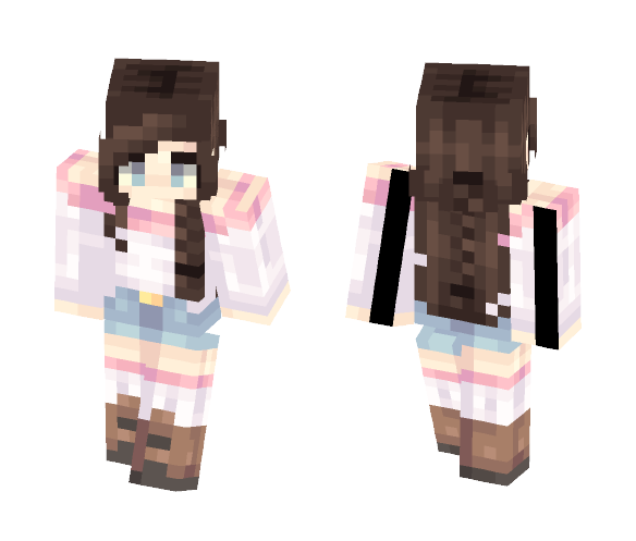 hipsterpotamus - Female Minecraft Skins - image 1