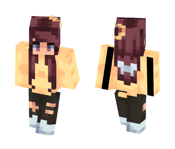 Fairly Odd Parent ! - Female Minecraft Skins - image 1